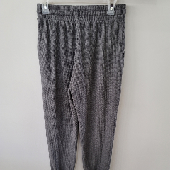 LYHNMW Drawstring Waffle Knit Sweatpants - Picture 7 of 10
